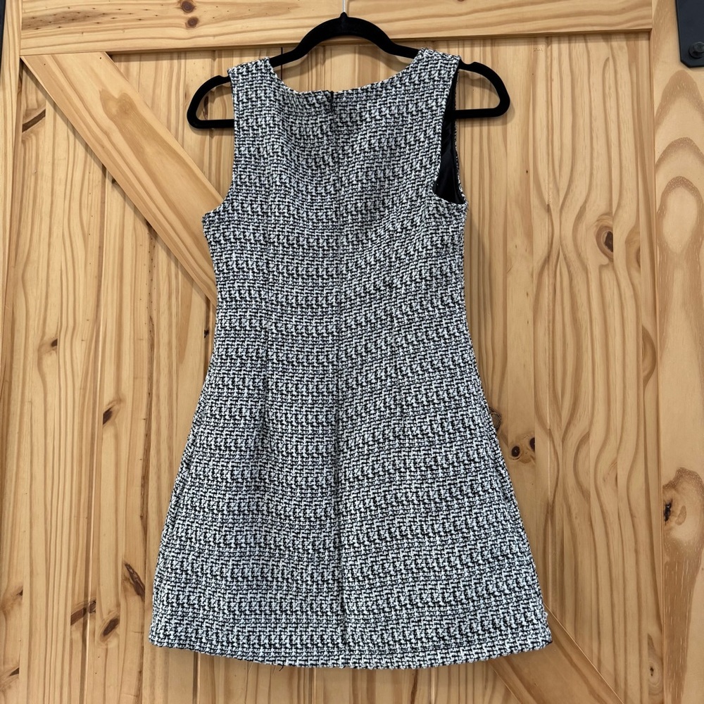Wool-blend Lady Tweed Mini Dress Small - Picture 2 of 3